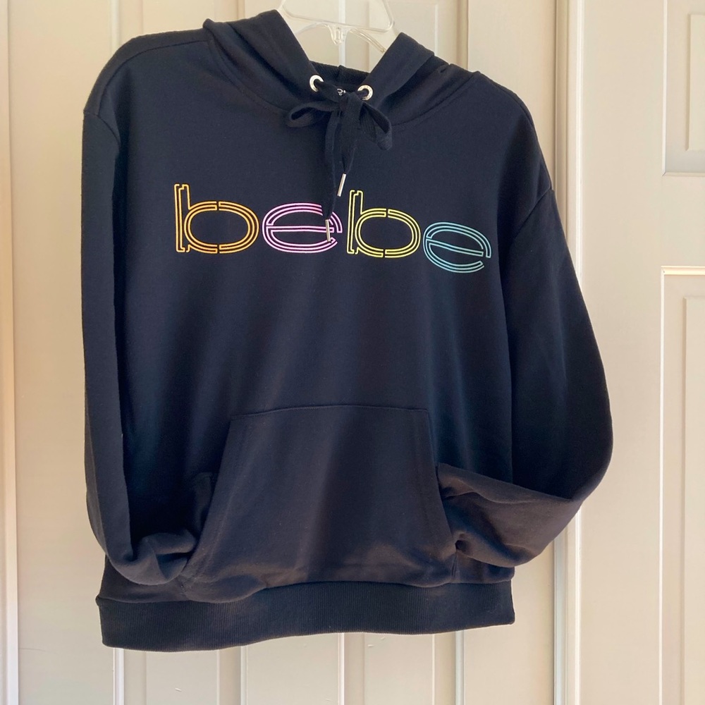 Bebe Logo Sweatshirt